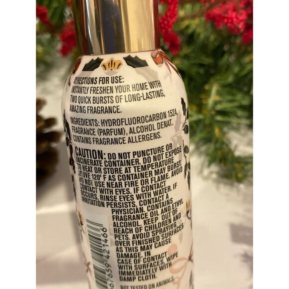 Bath & Body Works Christmas Holiday Winter Scented Room Sprays X 2 - Picture 4 of 7